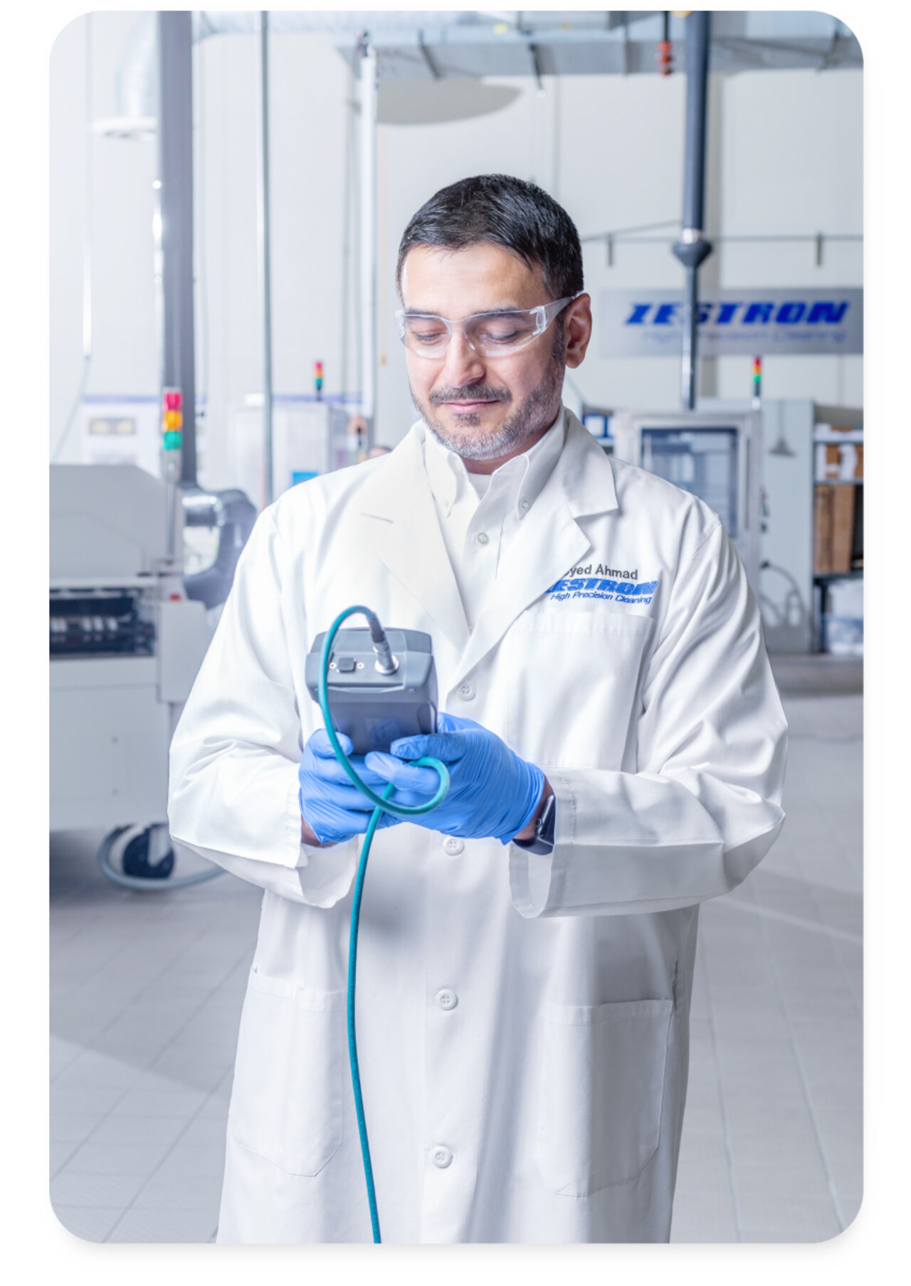 Precision cleaning of electronic components en usa